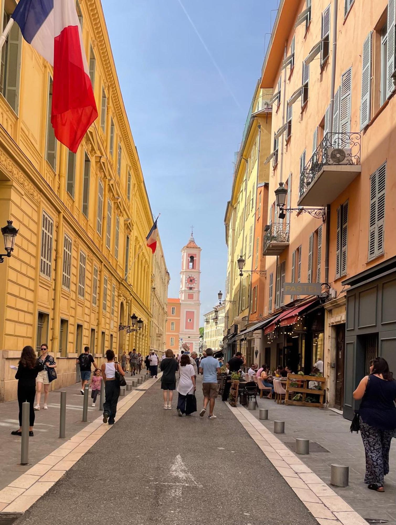 2 Pieces Dans Le Vieux Nice - A 3 Min De La Mer Et Du Celebre Cours Saleya Buitenkant foto
