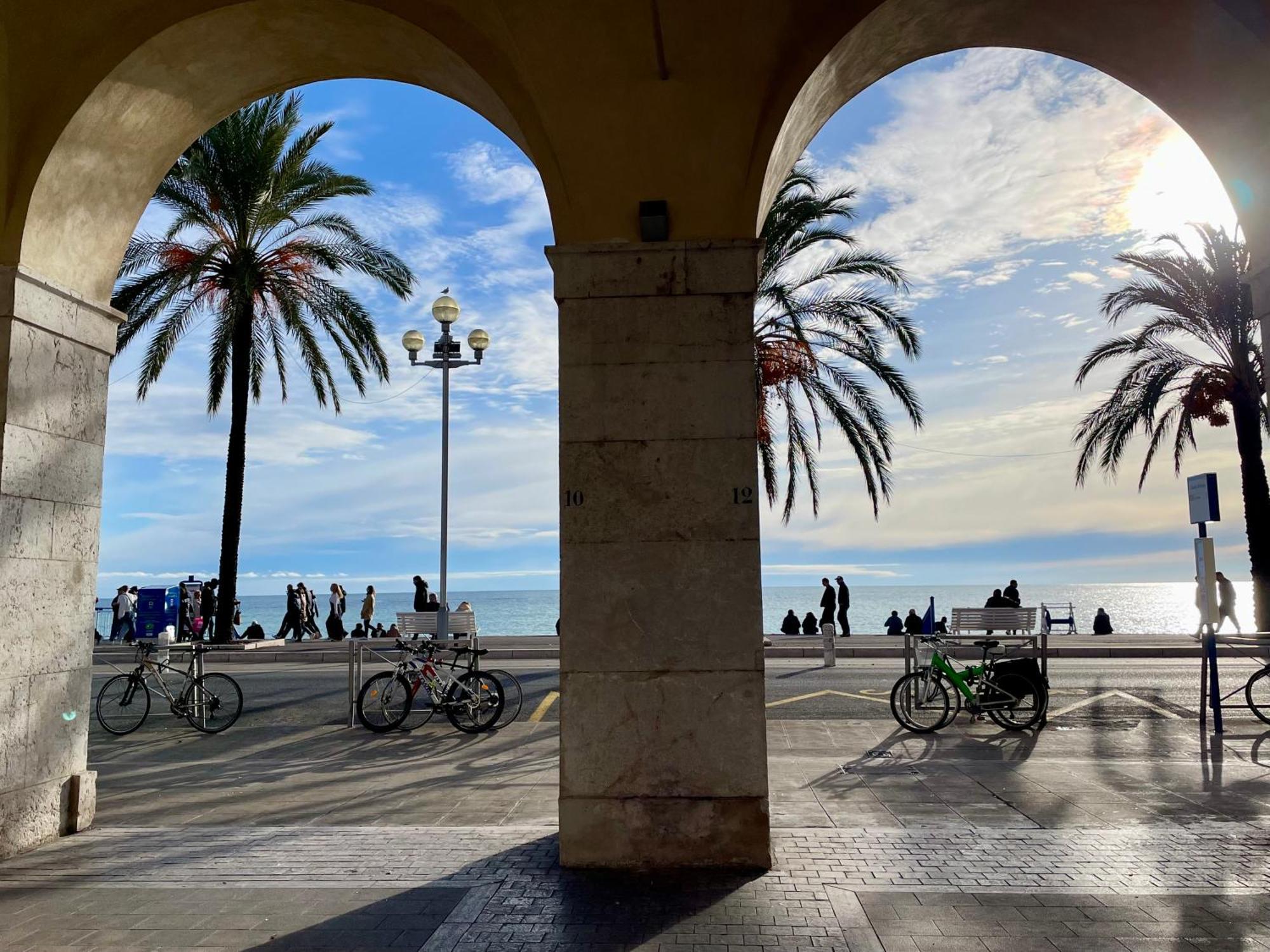 2 Pieces Dans Le Vieux Nice - A 3 Min De La Mer Et Du Celebre Cours Saleya Buitenkant foto